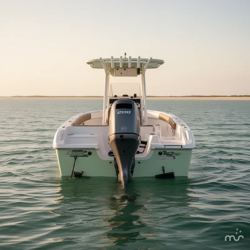Slide: The Image of Sea Pro 222 Center Console 2026 - 1