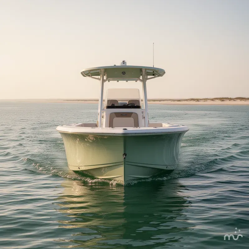 Slide: The Image of Sea Pro 222 Center Console 2026 - 2