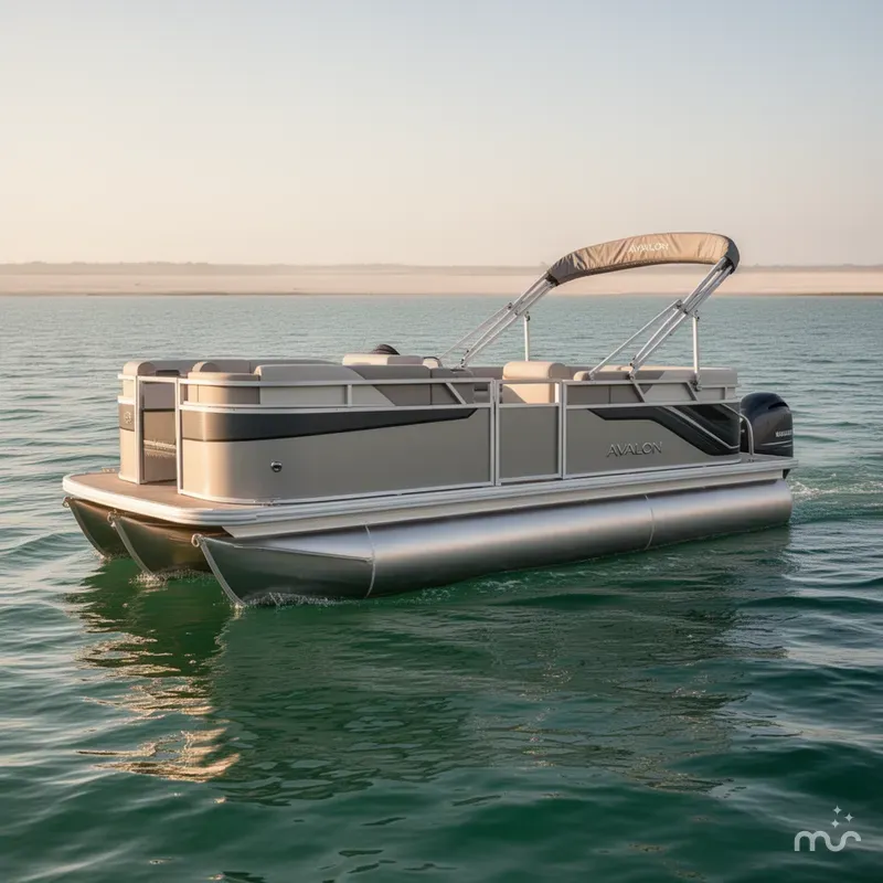 Slide: The Image of Avalon Venture 19 Quad Lounger 2025 - 0