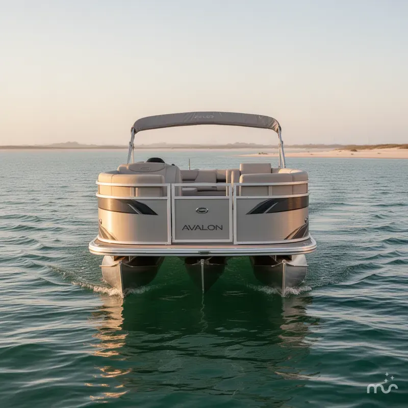 Slide: The Image of Avalon Venture 19 Quad Lounger 2025 - 1