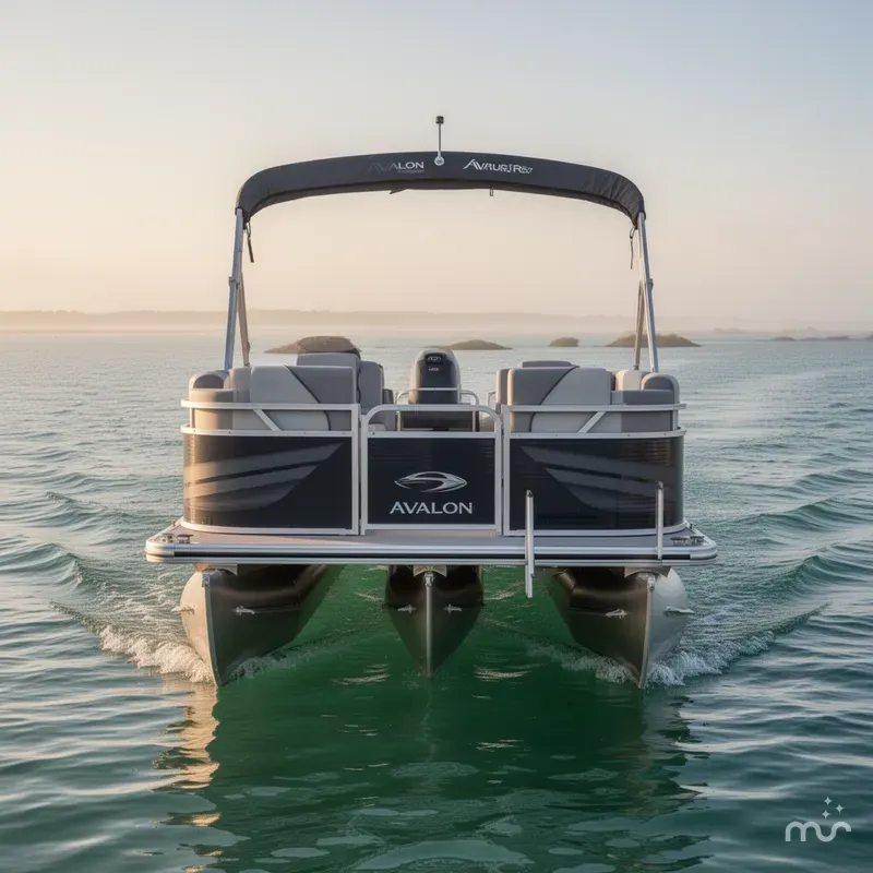 Slide: The Image of Avalon Venture 21 QUAD LOUNGER-115HP 2025 - 1
