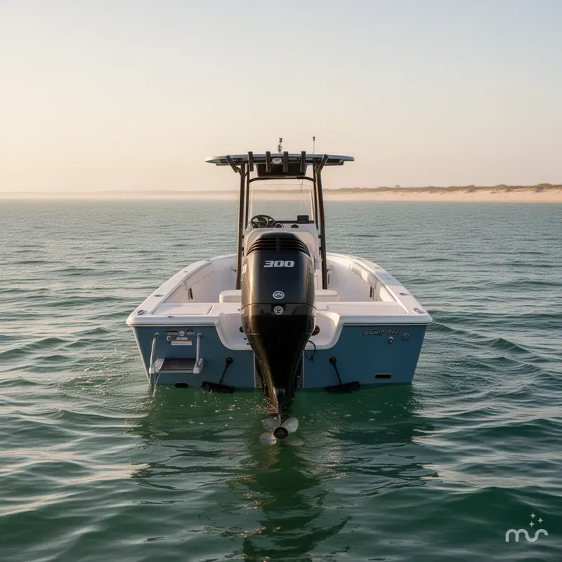 Slide: The Image of Sea Pro 250 Bay WITH ZIP WAKE TABS 2026 - 1