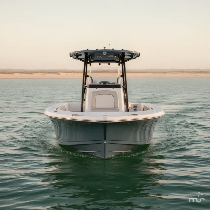 Slide: The Image of Sea Pro 250 Bay WITH ZIP WAKE TABS 2026 - 2