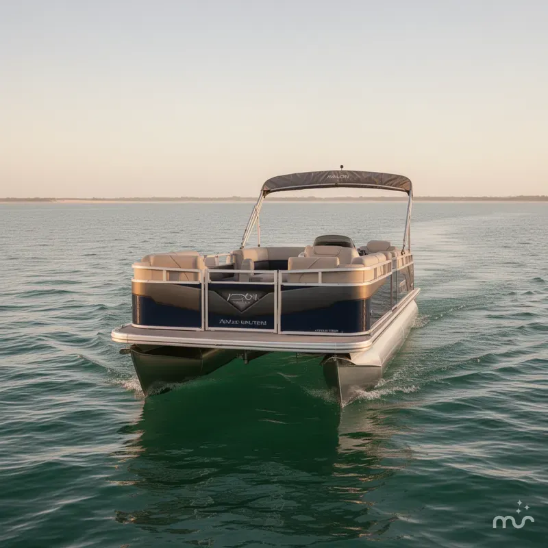 Slide: The Image of Avalon Venture Cruise-115HP 2025 - 3