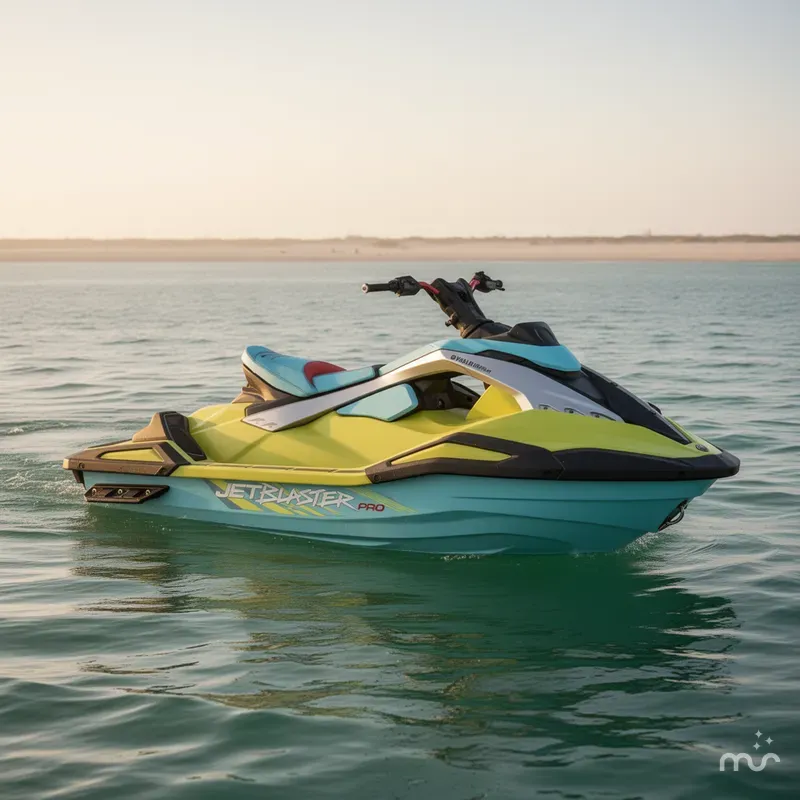 Slide: The Image of Yamaha WaveRunner JetBlaster PRO 2-Up 2025 - 0