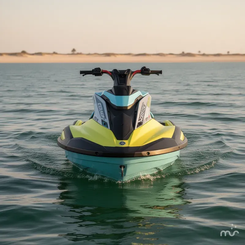 Slide: The Image of Yamaha WaveRunner JetBlaster PRO 2-Up 2025 - 1