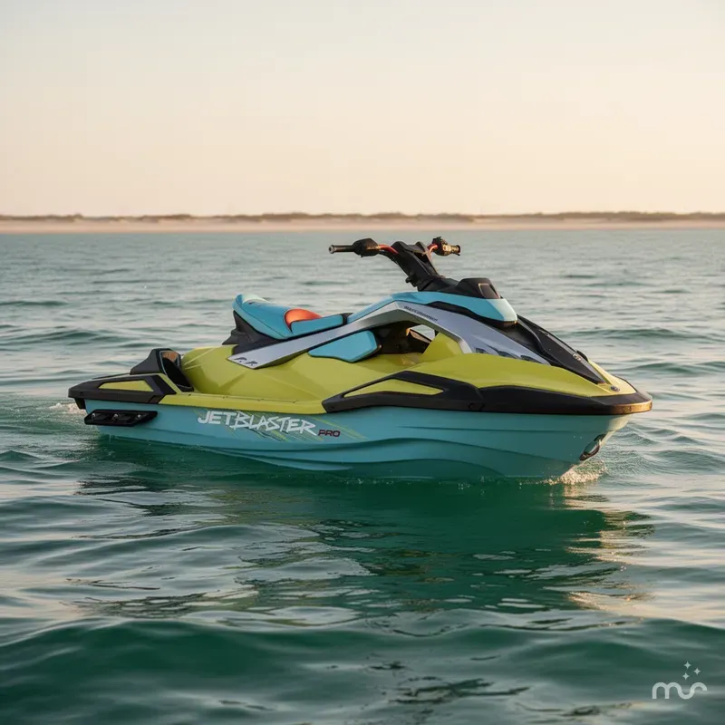 Slide: The Image of Yamaha WaveRunner JetBlaster PRO 2-Up 2025 - 2