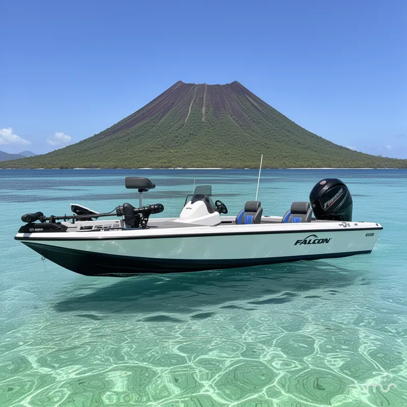 Slide: The Image of Falcon Boats 18 Freedom 2025 - 2