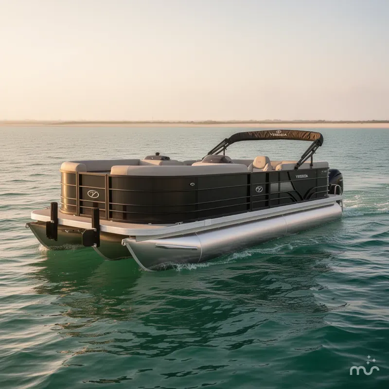 Slide: The Image of Veranda Vista View Series VV22 150HP TRITOON 2025 - 0