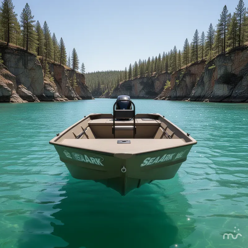 Slide: The Image of SeaArk 1652 Crappie 2025 - 1