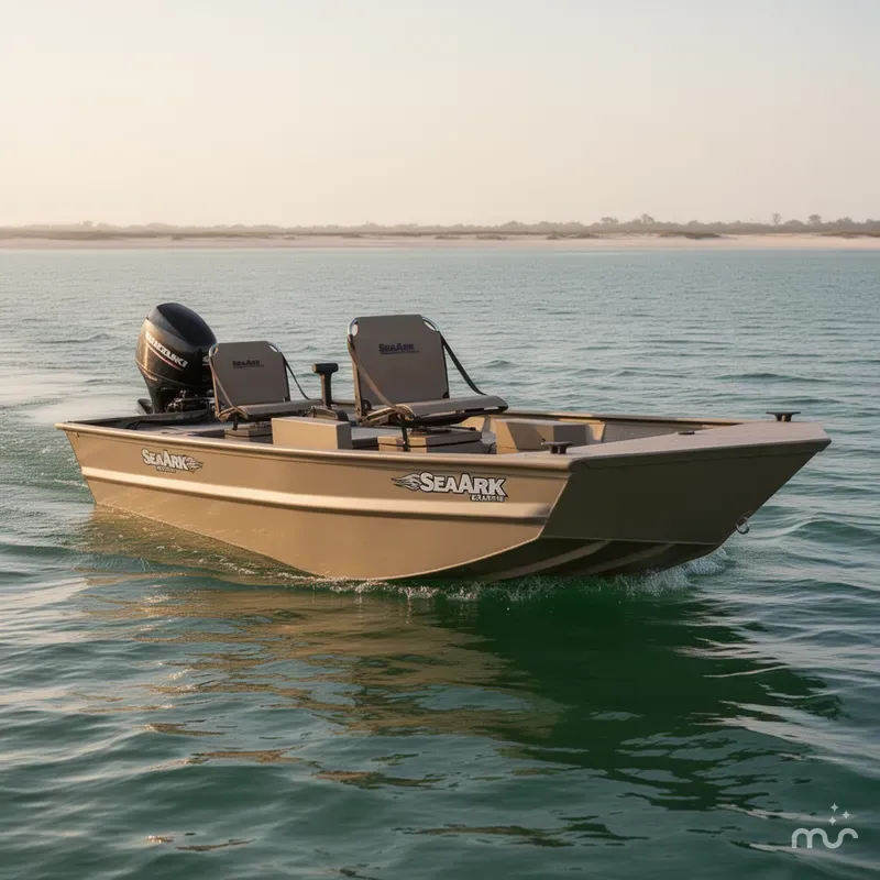 Slide: The Image of SeaArk 1652 Crappie 2024 - 0