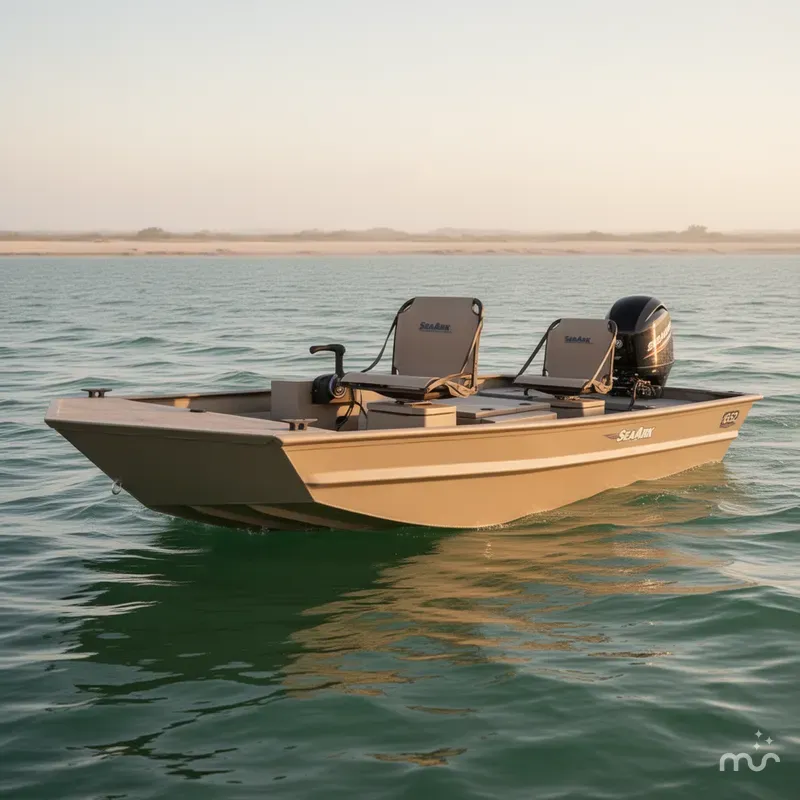 Slide: The Image of SeaArk 1652 Crappie 2024 - 1