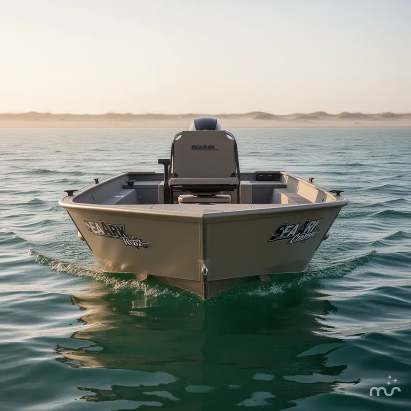 Slide: The Image of SeaArk 1652 Crappie 2024 - 3