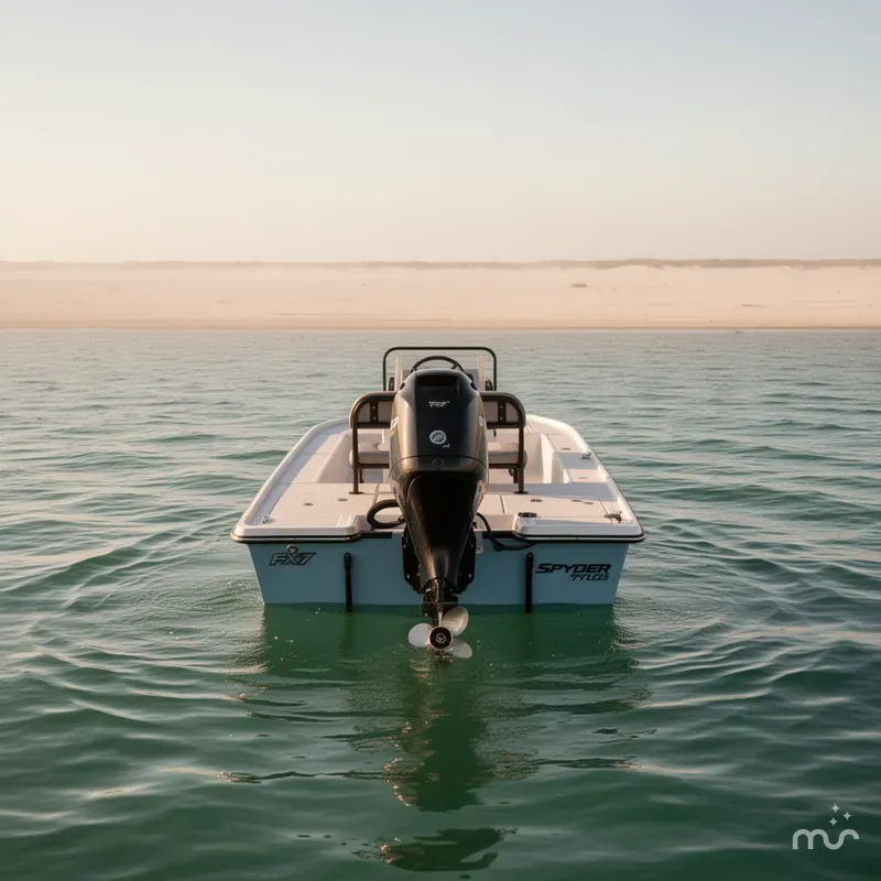 Slide: The Image of Spyder FX17 Flicker 2025 - 2