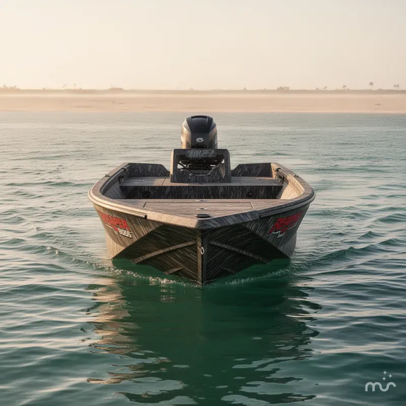Slide: The Image of Reaper Boats 656 656 STEP TRANSOM 2026 - 1