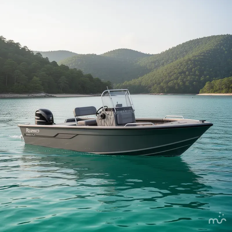 The Image of Reaper Boats 756 Step Transom 2026 - 0