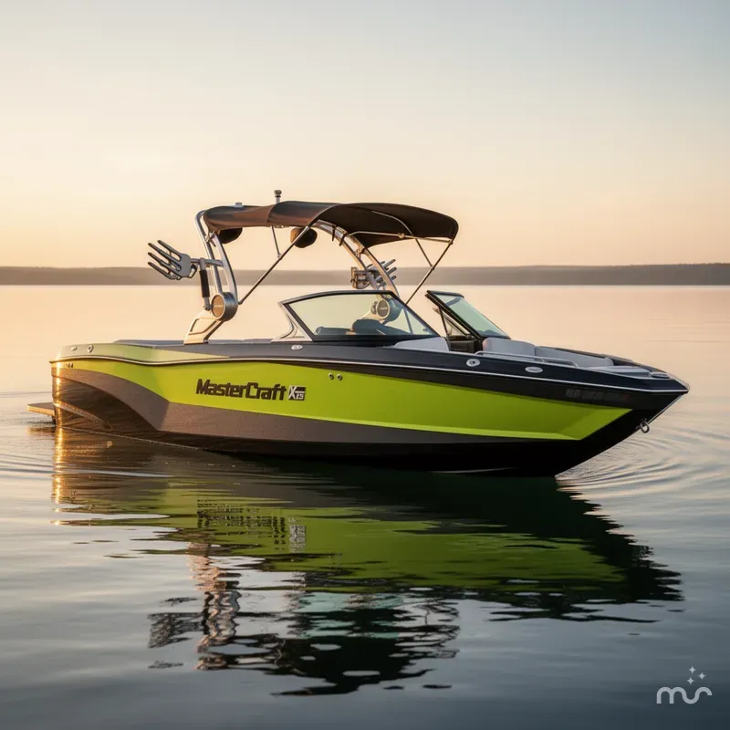 Slide: The Image of MasterCraft XT25 2018 - 0