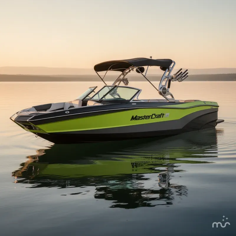 Slide: The Image of MasterCraft XT25 2018 - 1