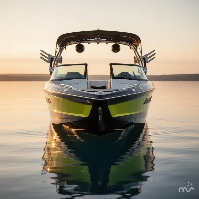 Slide: The Image of MasterCraft XT25 2018 - 2