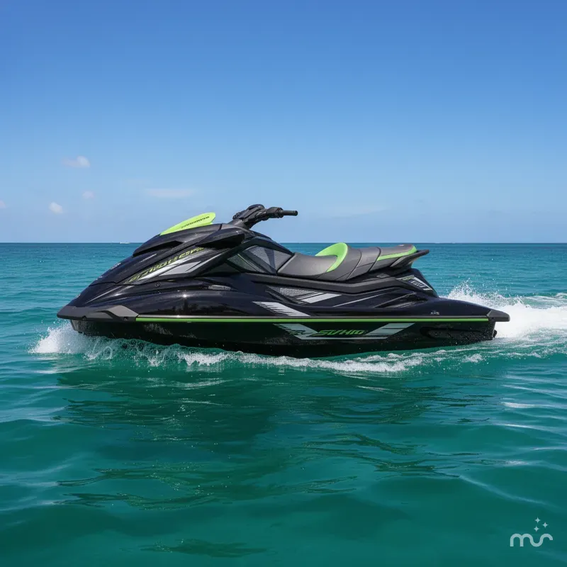 Slide: The Image of Yamaha GP1800®R SVHO® with Audio 2021 - 0