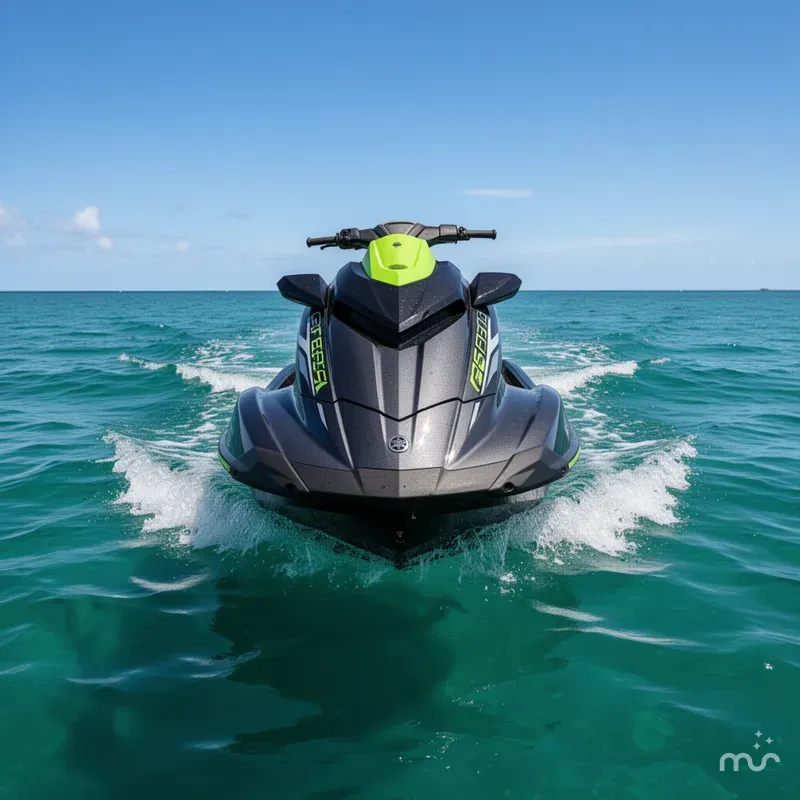 Slide: The Image of Yamaha GP1800®R SVHO® with Audio 2021 - 1