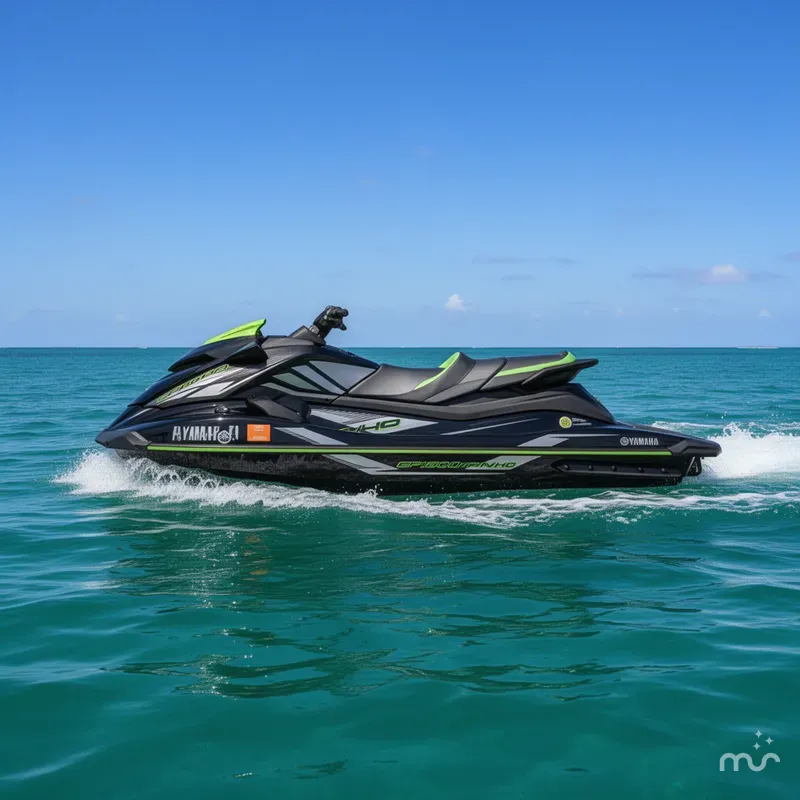 Slide: The Image of Yamaha GP1800®R SVHO® with Audio 2021 - 2