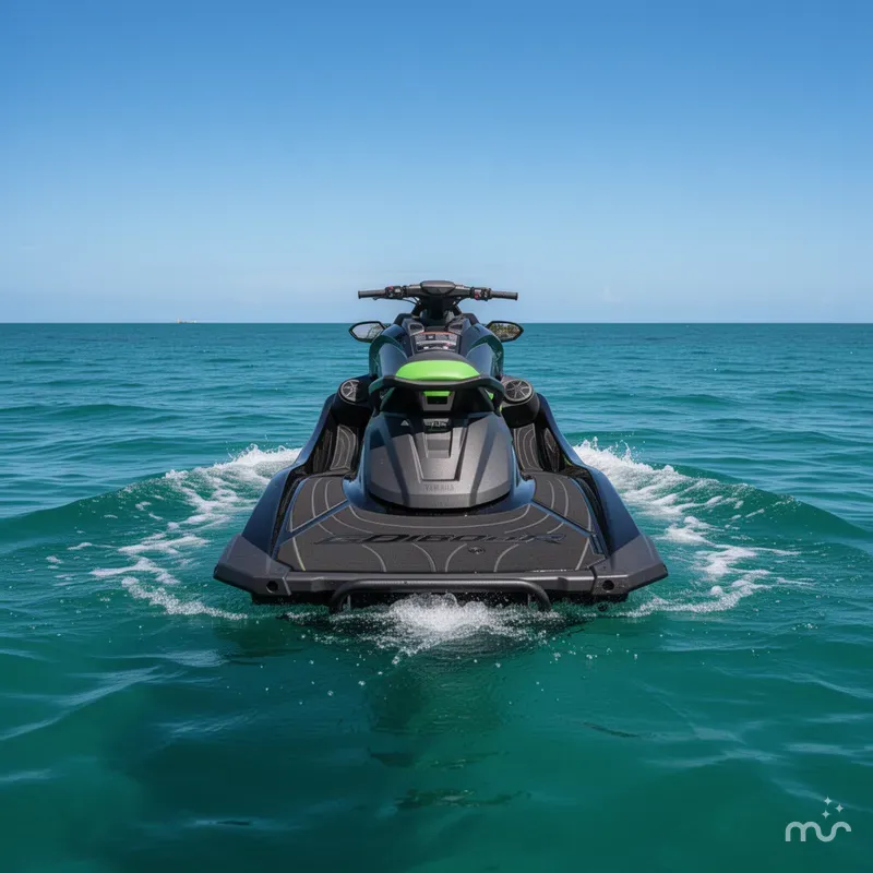 Slide: The Image of Yamaha GP1800®R SVHO® with Audio 2021 - 3
