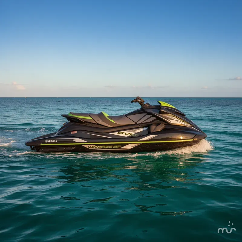 Slide: The Image of Yamaha GP1800®R SVHO® with Audio 2021 - 4