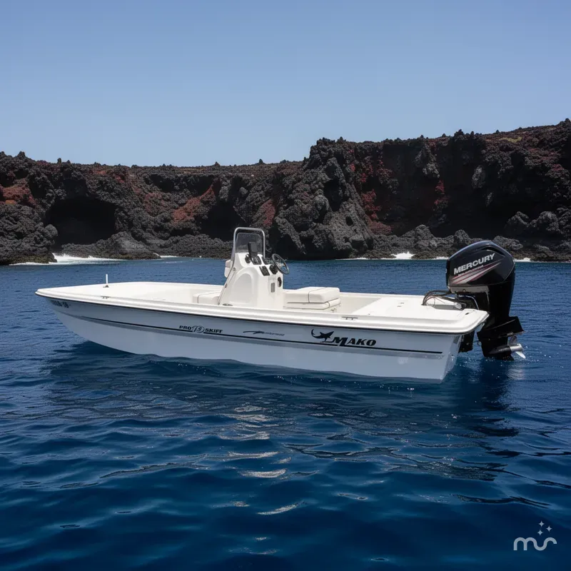 The Image of Mako Pro Skiff 19 CC 2017 - 0