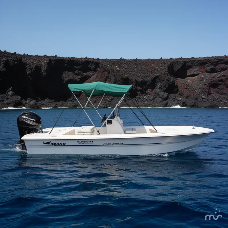 Slide: The Image of Mako Pro Skiff 19 CC 2017 - 2