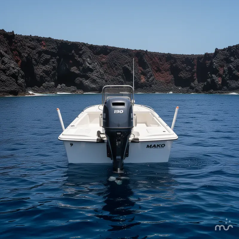 Slide: The Image of Mako Pro Skiff 19 CC 2017 - 3