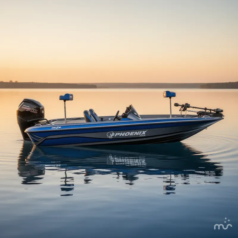 Slide: The Image of Phoenix Bass Boat 819ZXL 2026 - 0