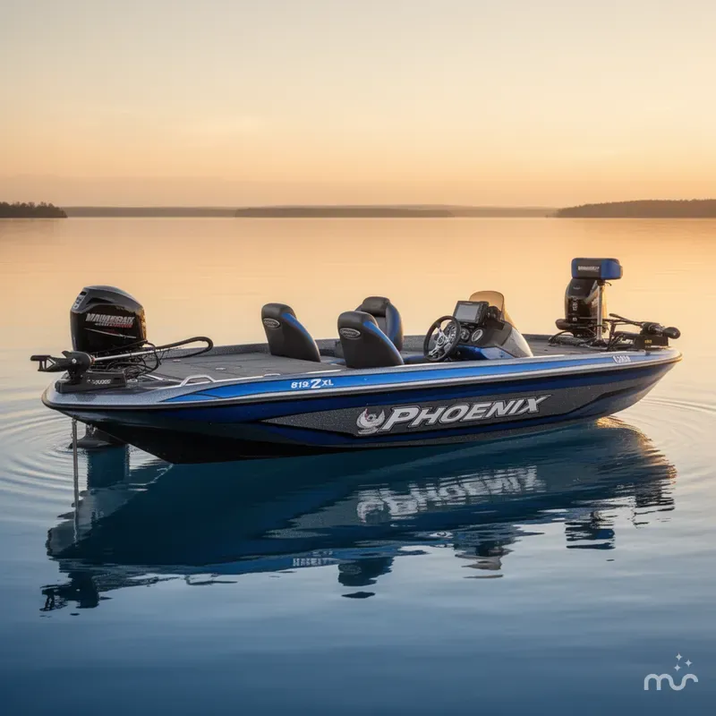 Slide: The Image of Phoenix Bass Boat 819ZXL 2026 - 1