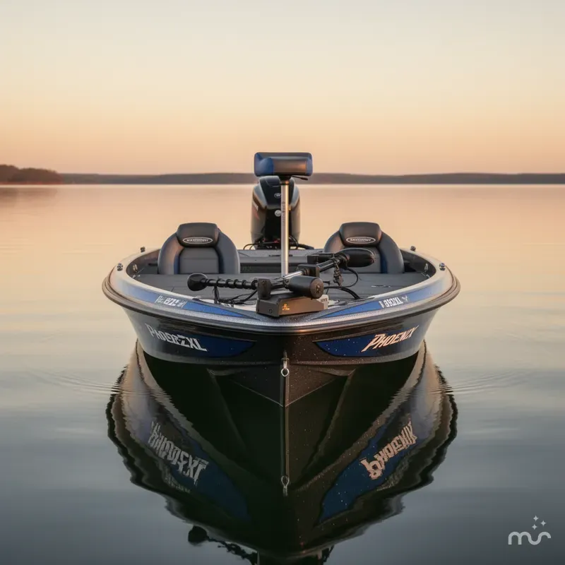Slide: The Image of Phoenix Bass Boat 819ZXL 2026 - 2