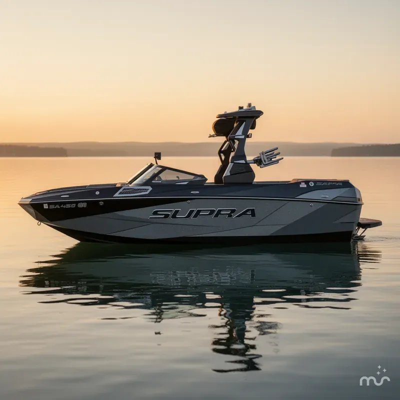 Slide: The Image of Supra SA450 2022 - 2