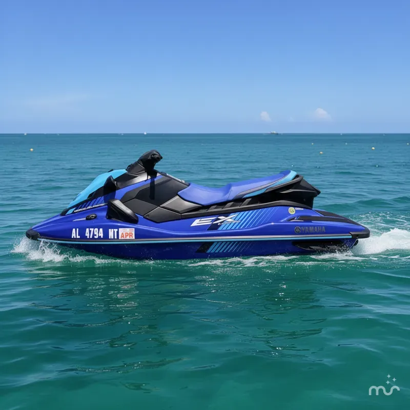 Slide: The Image of Yamaha EX 2023 - 2