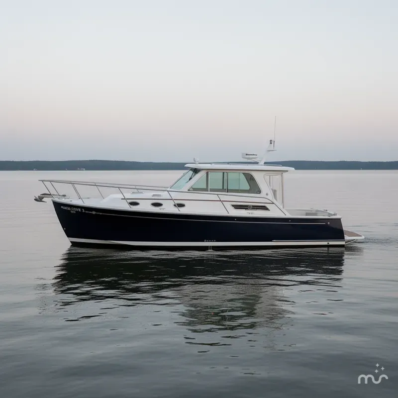 Slide: The Image of Back Cove 34 2013 - 1