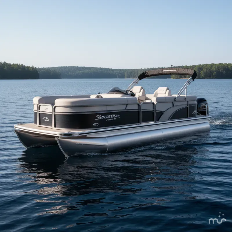 Slide: The Image of Premier 230 Sunsation Angler 2pt 2024 - 1