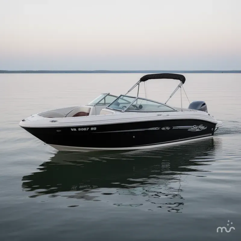 Slide: The Image of Sea Ray 210 Select 2004 - 1