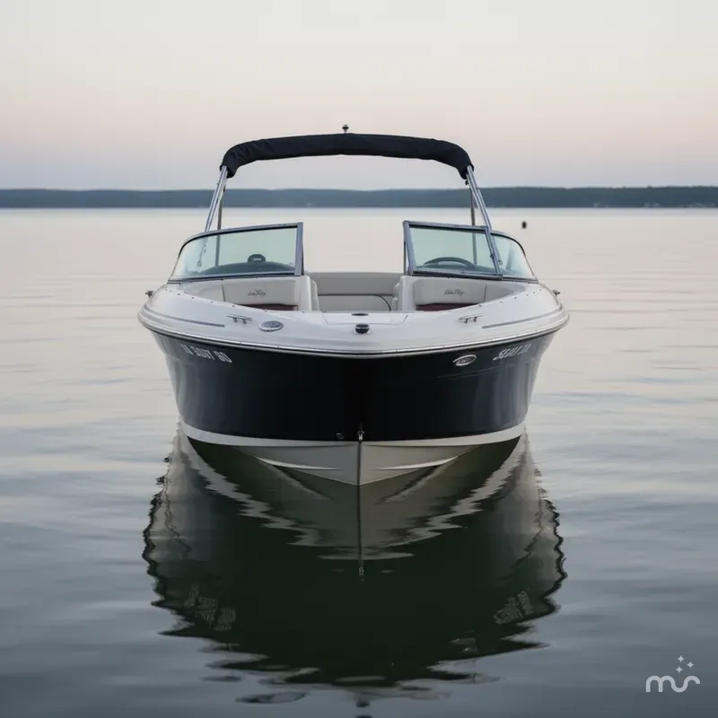 Slide: The Image of Sea Ray 210 Select 2004 - 2
