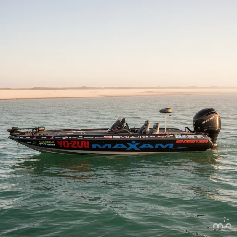 Slide: The Image of Skeeter FXR21 Apex 2025 - 1