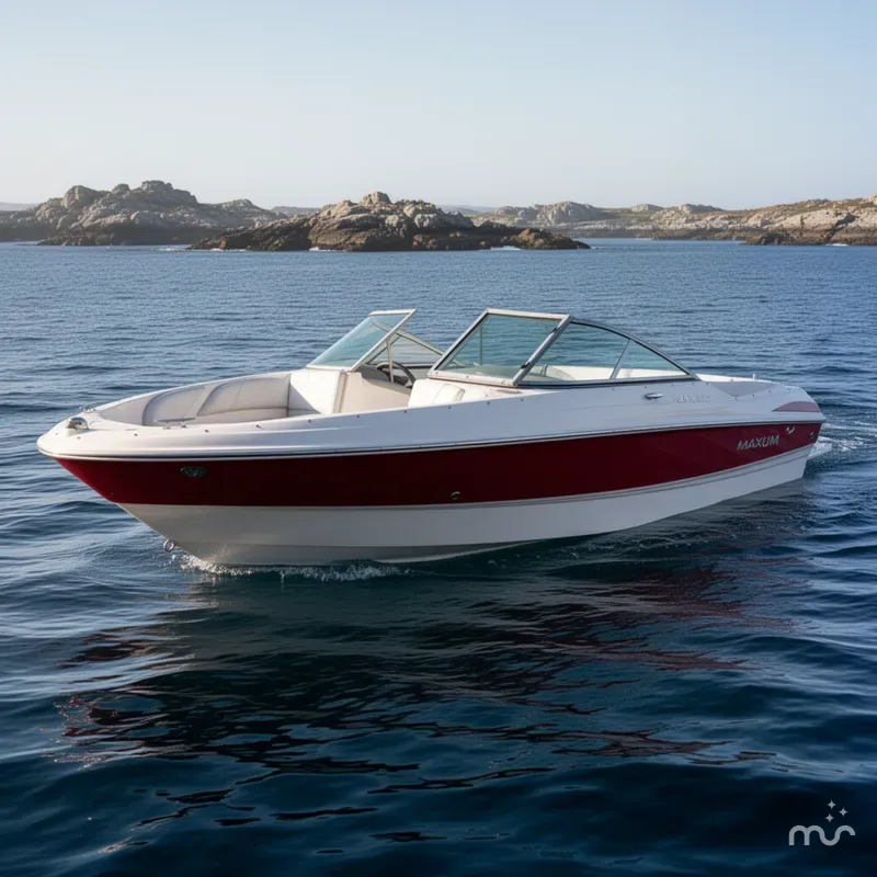 The Image of Maxum 1800 SR 2008 - 0