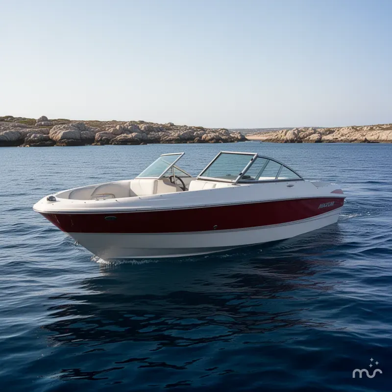 Slide: The Image of Maxum 1800 SR 2008 - 2
