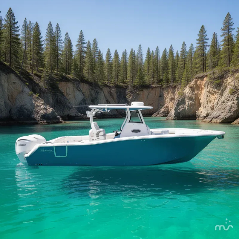Slide: The Image of Tidewater 302 CC Adventure 2026 - 2