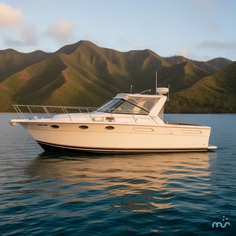 The Image of Tiara 3100 Open 1990 - 0