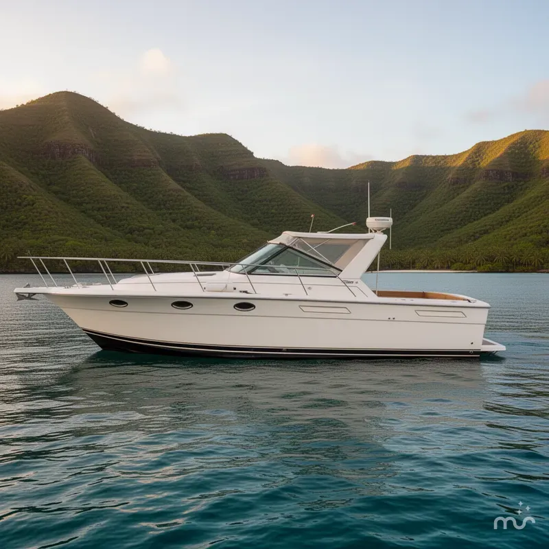 Slide: The Image of Tiara 3100 Open 1990 - 2