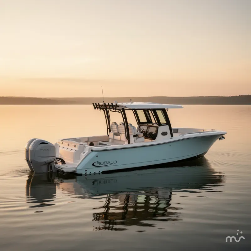 Slide: The Image of Robalo R300 Center Console 2026 - 0