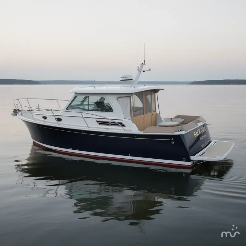 Slide: The Image of Back Cove 32 2018 - 1