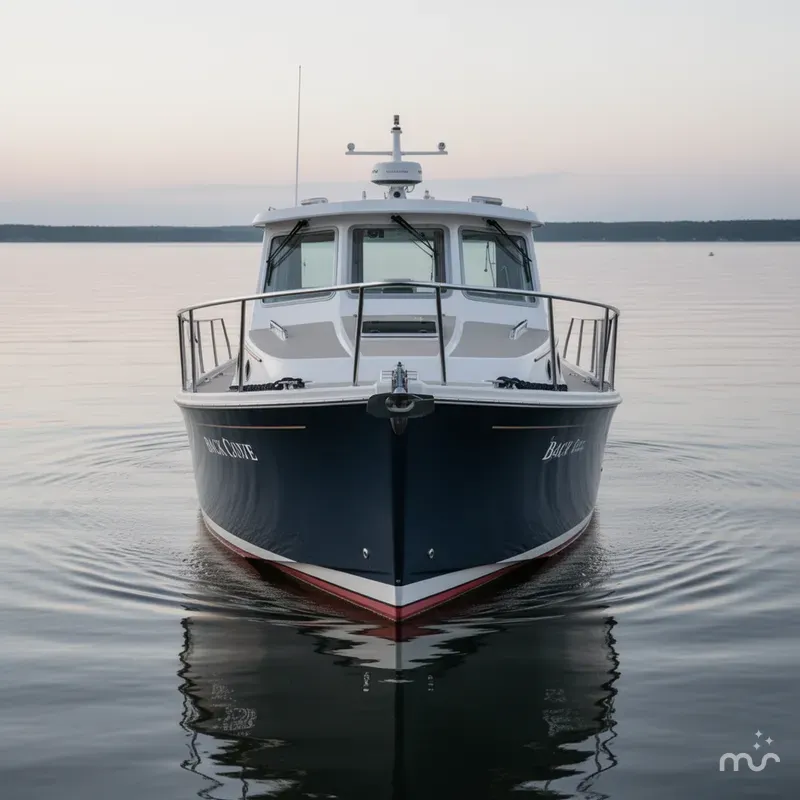 Slide: The Image of Back Cove 32 2018 - 3