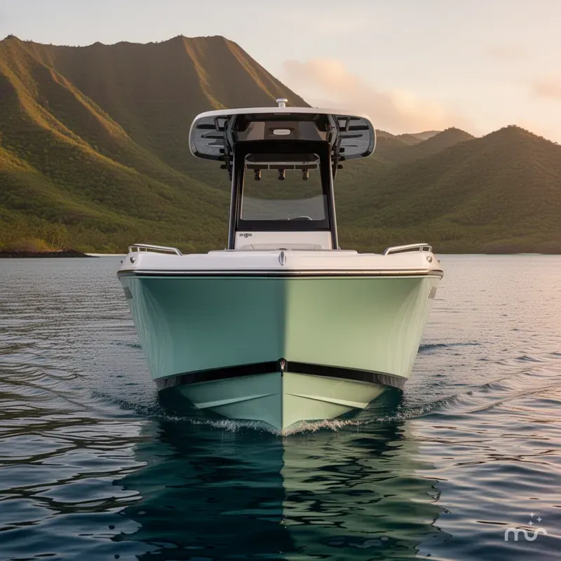 Slide: The Image of Yamaha 255 FSH Sport E 2025 - 1